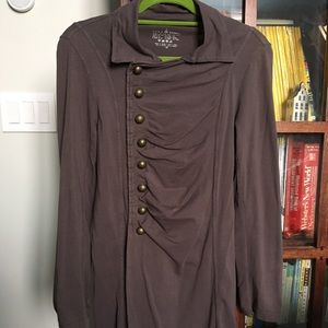 Lightweight military cotton jacket